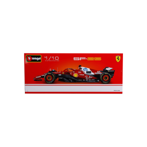 1:18 F1 2025 - Scuderia Ferrari SF25 #44 Lewis Hamilton in Window Box - Image 13