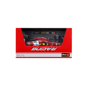 1:18 F1 2025 - Scuderia Ferrari SF25 #44 Lewis Hamilton in Window Box - Image 12
