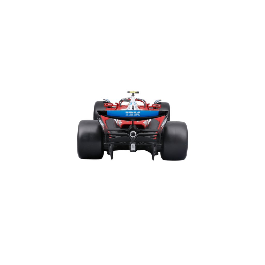 1:18 F1 2025 - Scuderia Ferrari SF25 #44 Lewis Hamilton in Window Box