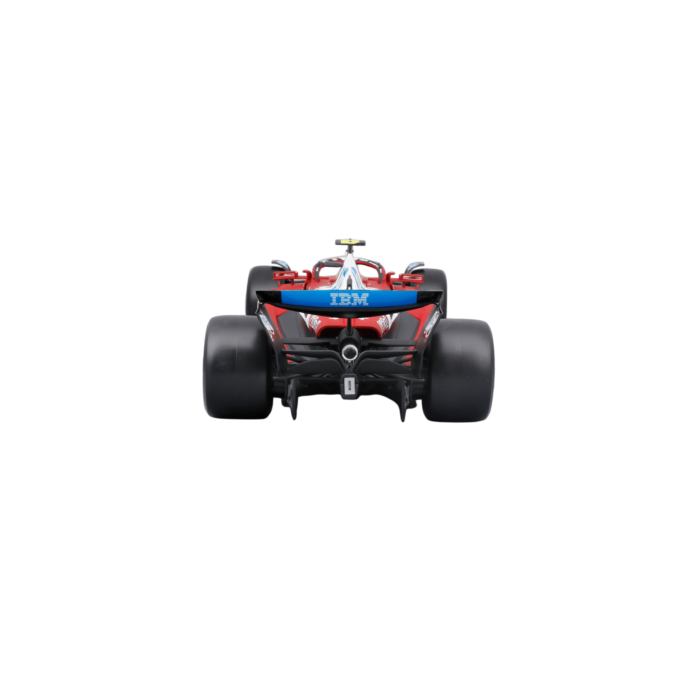 1:18 F1 2025 - Scuderia Ferrari SF25 #44 Lewis Hamilton in Window Box - Image 10