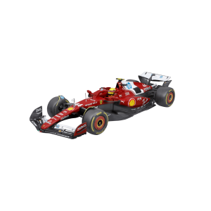 1:18 F1 2025 - Scuderia Ferrari SF25 #44 Lewis Hamilton in Window Box - Image 9
