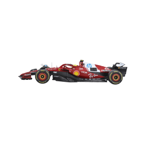 1:18 F1 2025 - Scuderia Ferrari SF25 #44 Lewis Hamilton in Window Box - Image 6