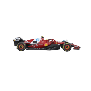 1:18 F1 2025 - Scuderia Ferrari SF25 #44 Lewis Hamilton in Window Box - Image 3