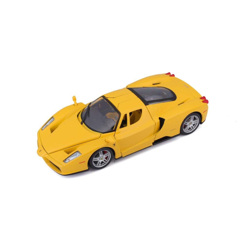 1:43 Enzo Ferrari - Yellow in Window Box