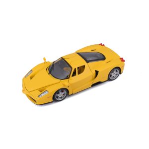 1:43 Enzo Ferrari - Yellow in Window Box - Image 1