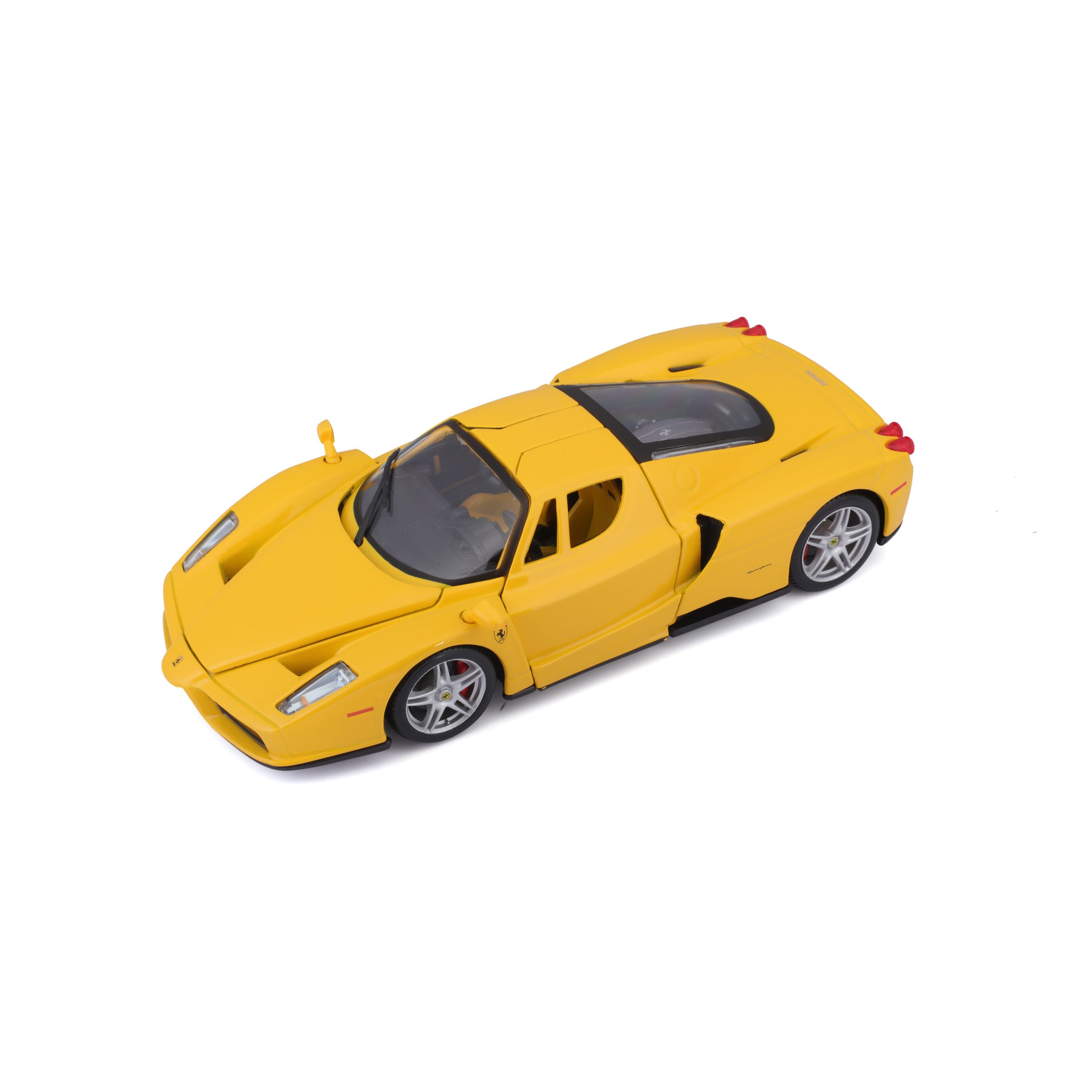 1:43 Enzo Ferrari - Yellow in Window Box - Image 1