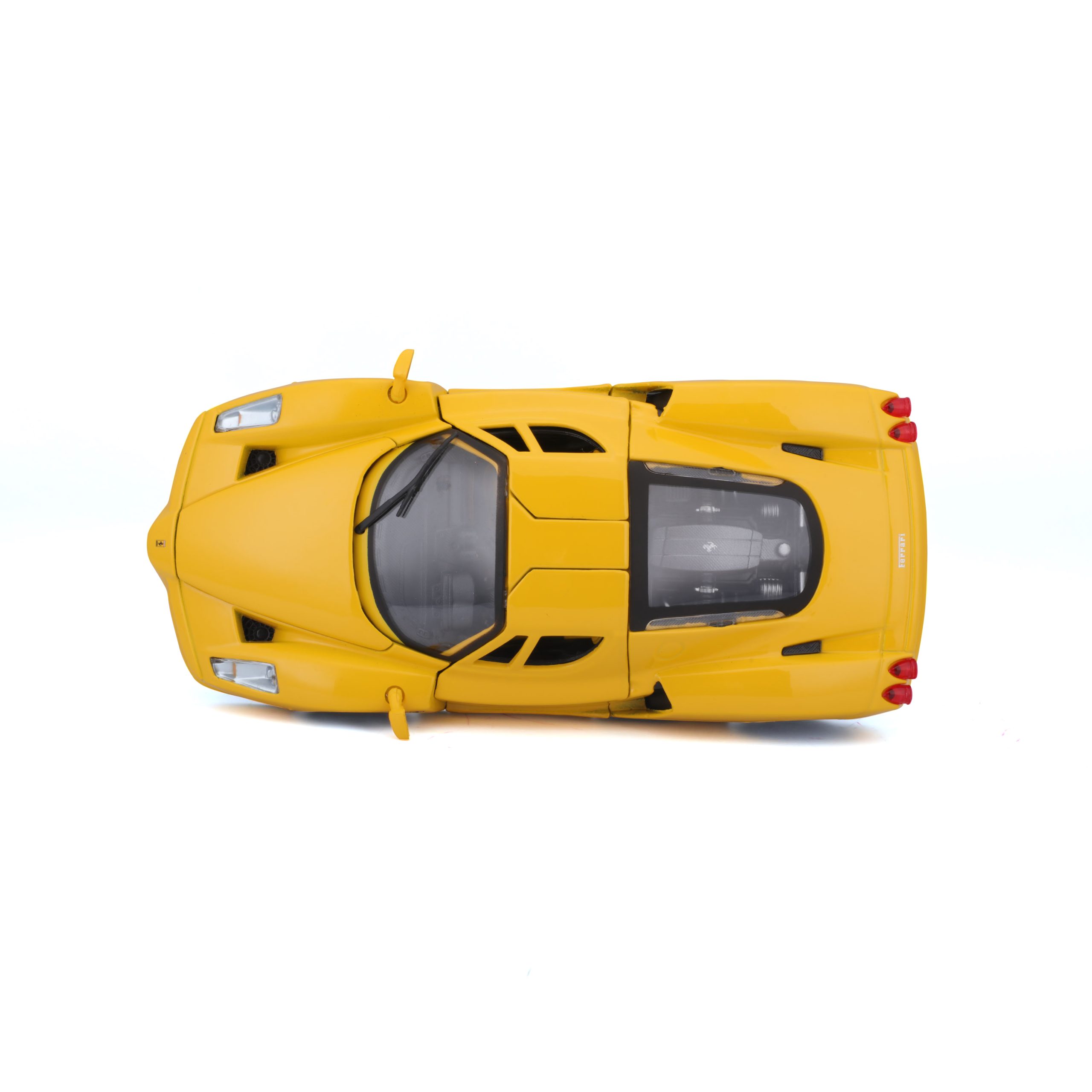 1:43 Enzo Ferrari - Yellow in Window Box - Image 3