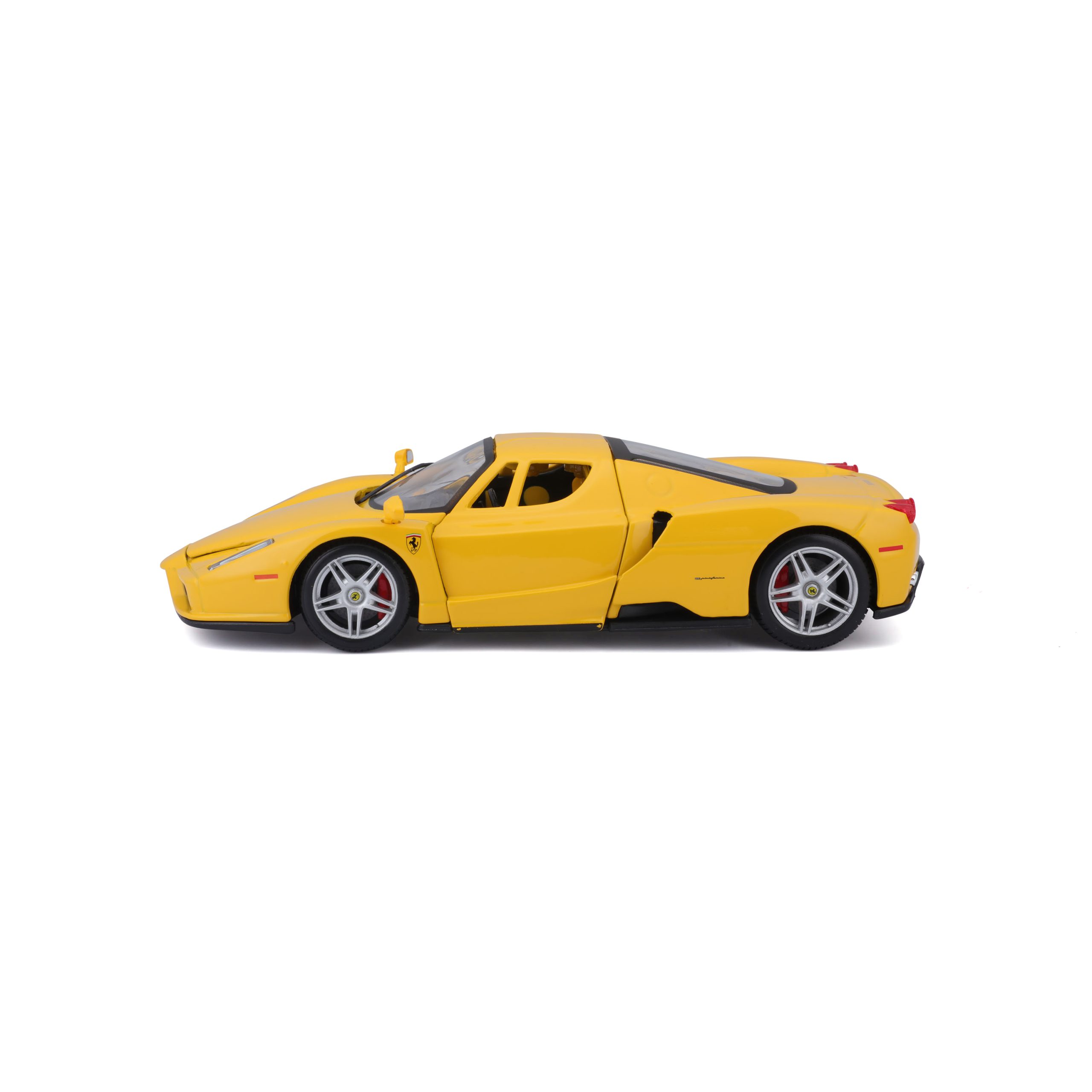 1:43 Enzo Ferrari - Yellow in Window Box - Image 4