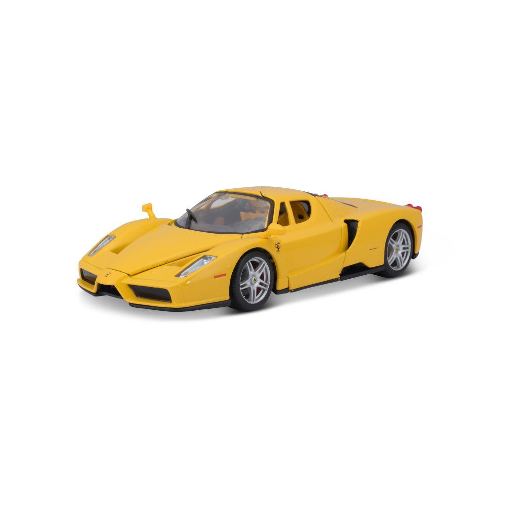 1:43 Enzo Ferrari - Yellow in Window Box