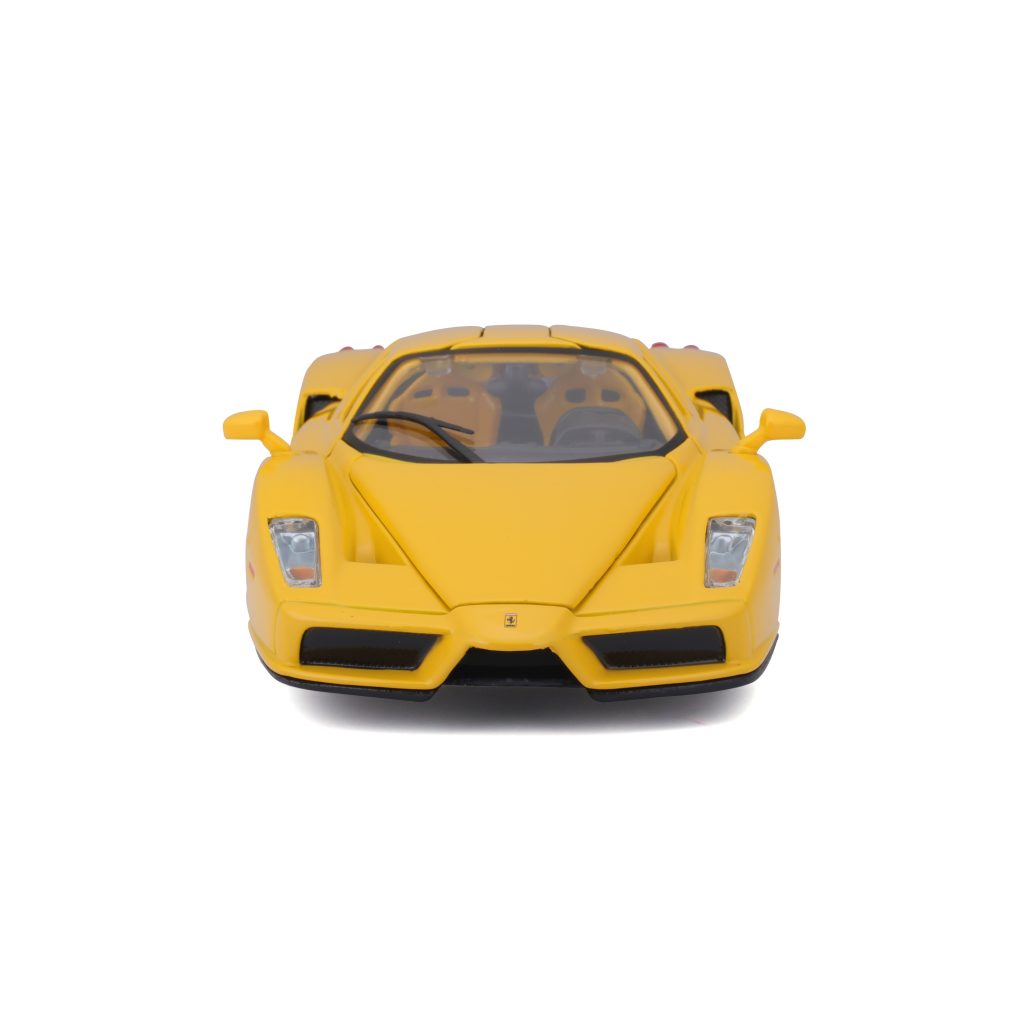 1:43 Enzo Ferrari - Yellow in Window Box
