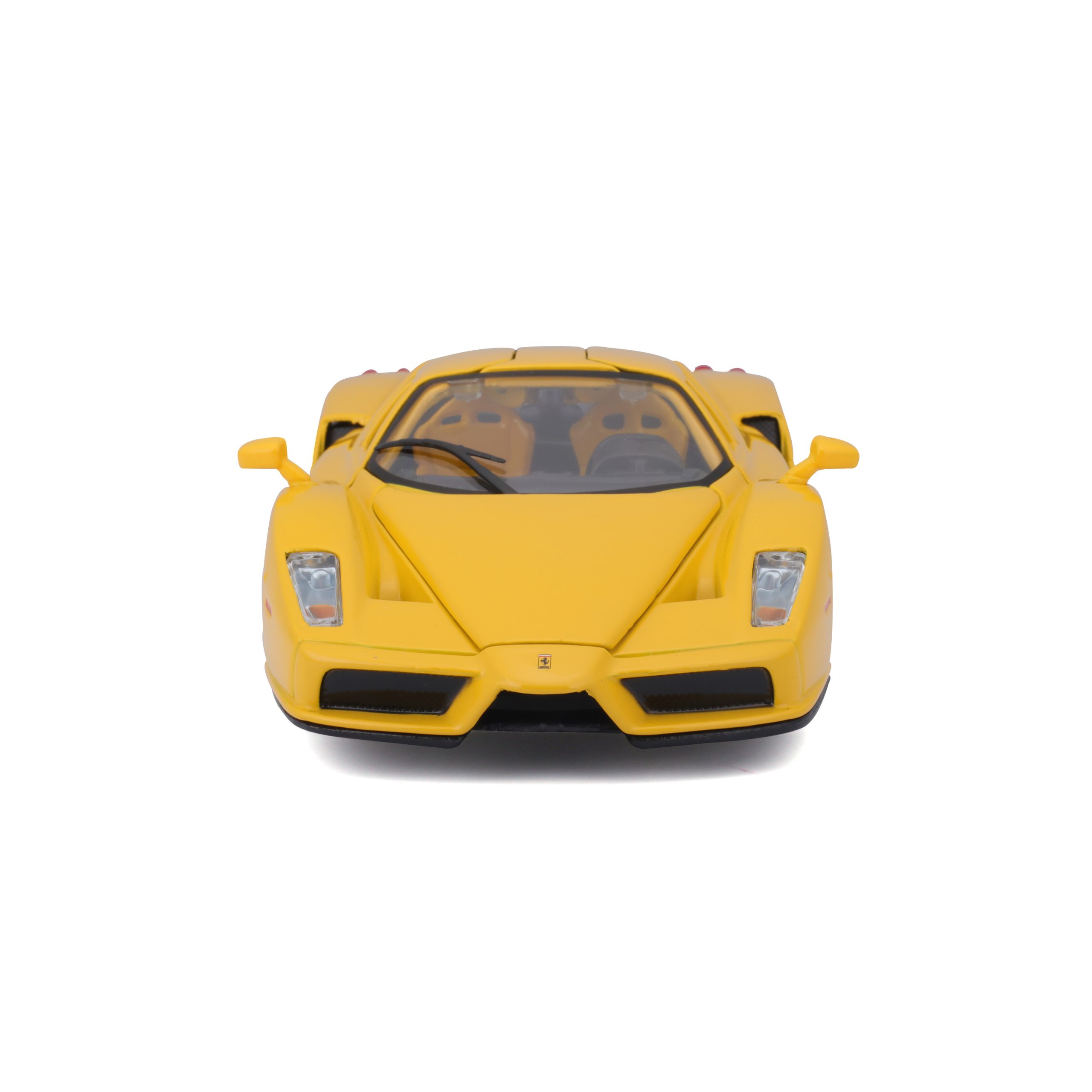 1:43 Enzo Ferrari - Yellow in Window Box - Image 5