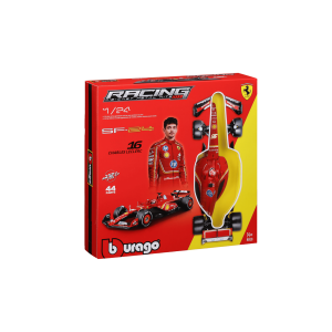 1:24 F1 2024 Model Kit - SF-24 #16 Charles Leclerc - Image 15
