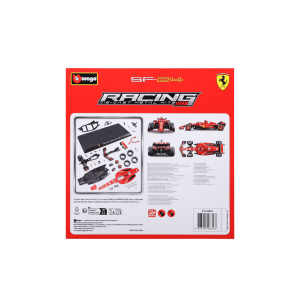 1:24 F1 2024 Model Kit - SF-24 #16 Charles Leclerc - Image 12
