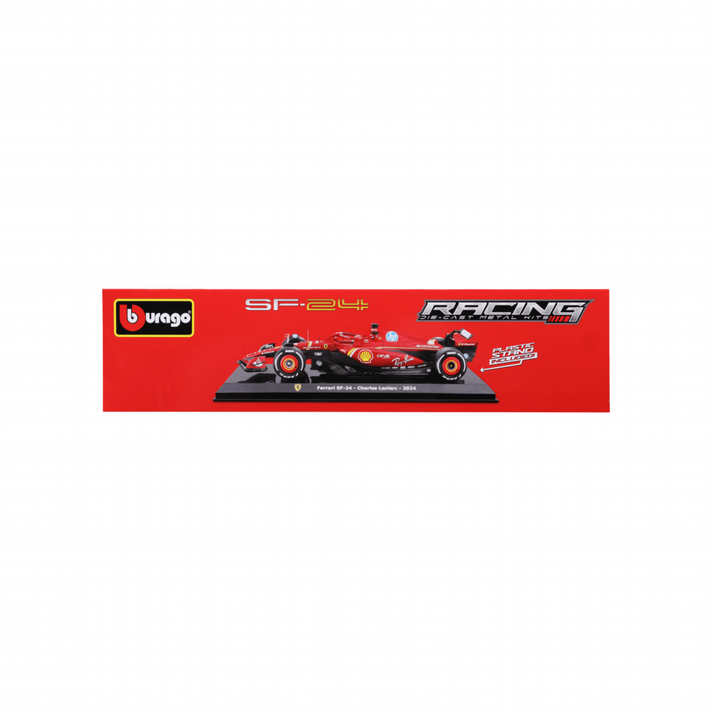 1:24 F1 2024 Model Kit - SF-24 #16 Charles Leclerc