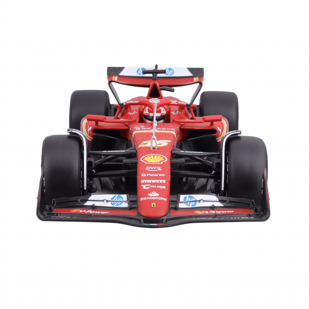 1:24 F1 2024 Model Kit - SF-24 #16 Charles Leclerc