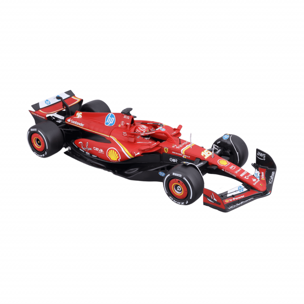 1:24 F1 2024 Model Kit - SF-24 #16 Charles Leclerc