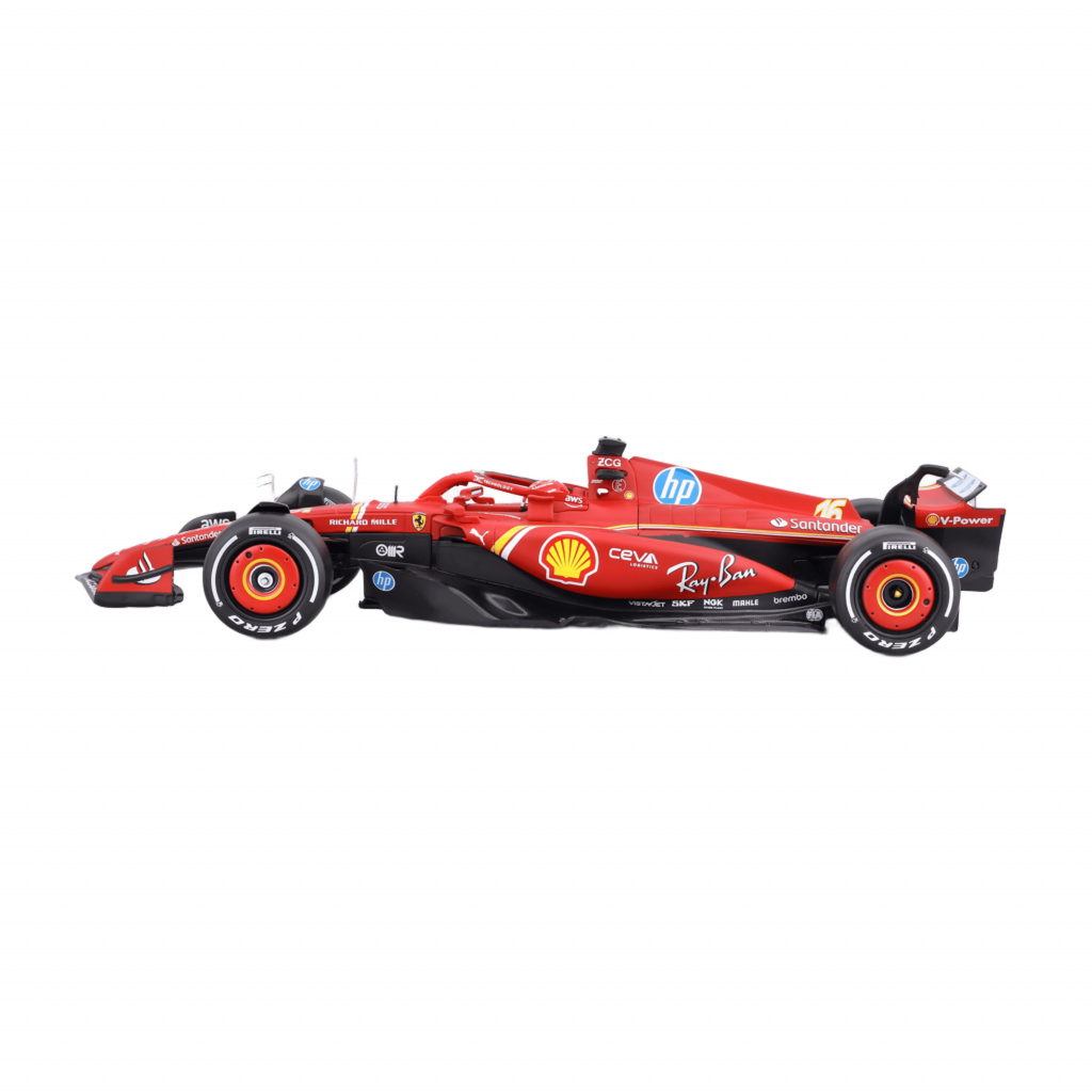 1:24 F1 2024 Model Kit - SF-24 #16 Charles Leclerc