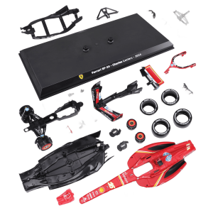 1:24 F1 2024 Model Kit - SF-24 #16 Charles Leclerc - Image 3