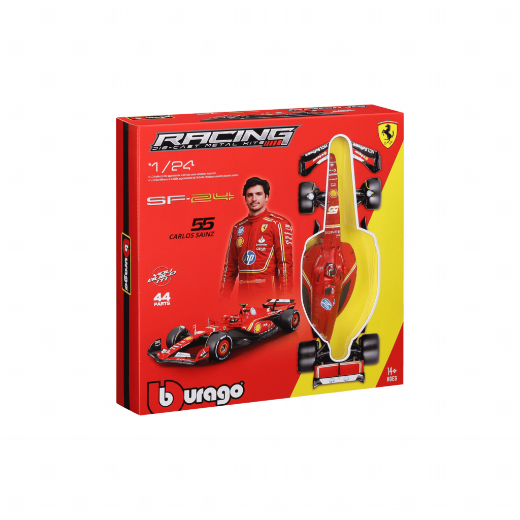 1:24 F1 2024 Model Kit - SF-24 #55 Carlos Sainz