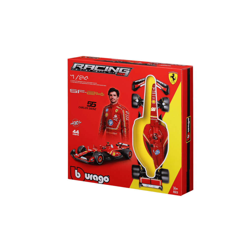 1:24 F1 2024 Model Kit - SF-24 #55 Carlos Sainz