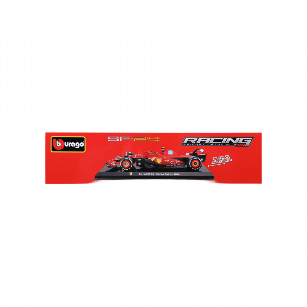 1:24 F1 2024 Model Kit - SF-24 #55 Carlos Sainz