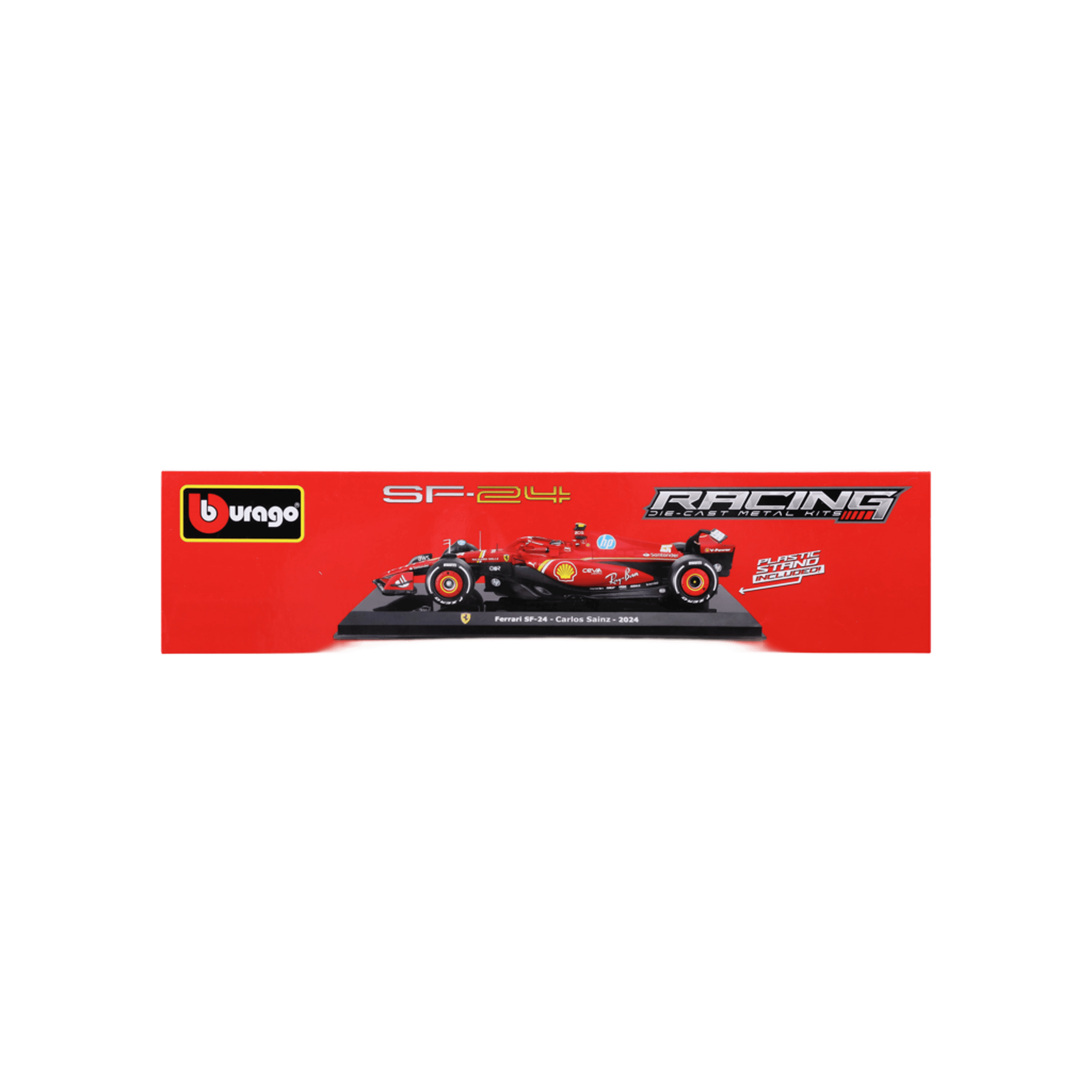 1:24 F1 2024 Model Kit - SF-24 #55 Carlos Sainz - Image 9
