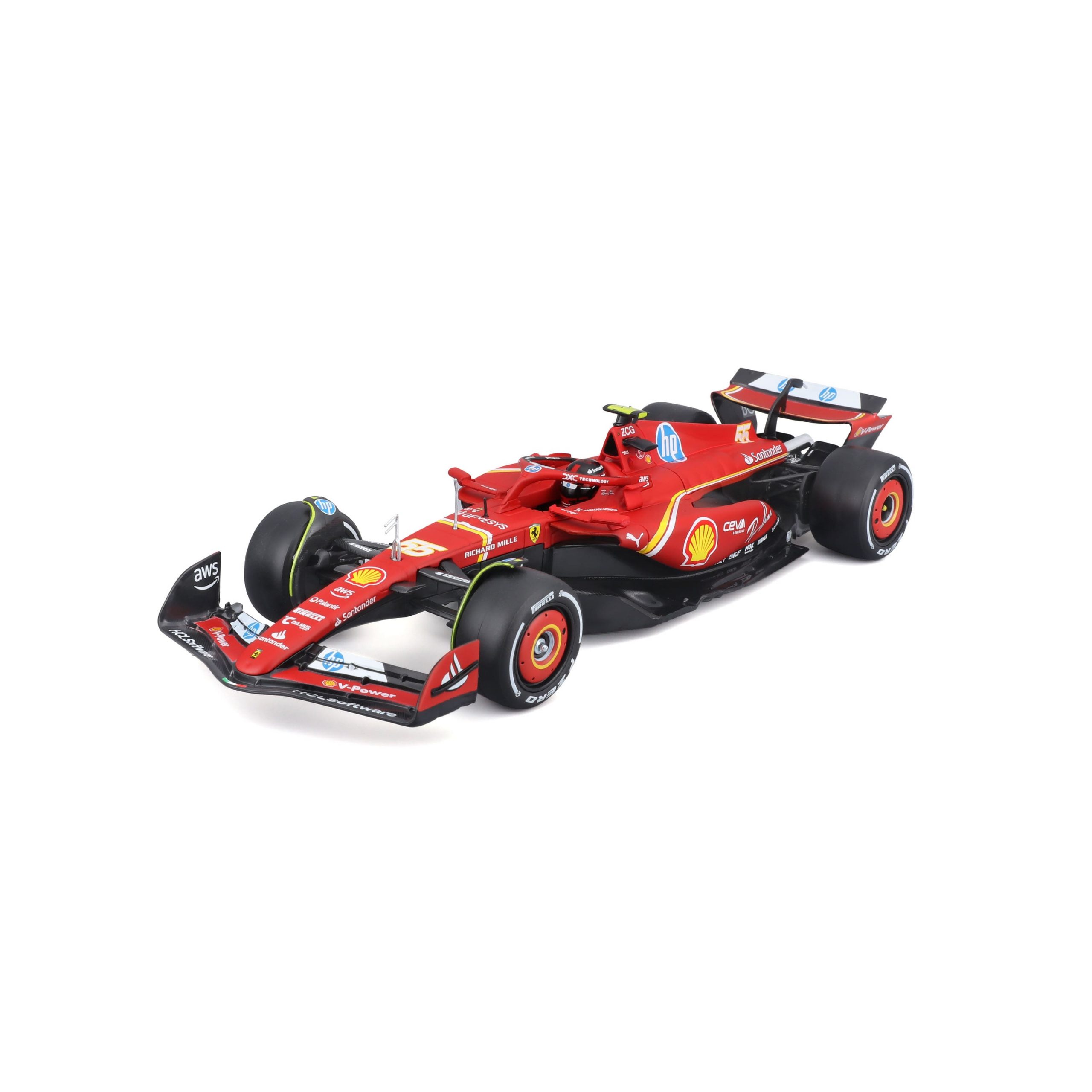 1:24 F1 2024 Model Kit - SF-24 #55 Carlos Sainz - Image 3