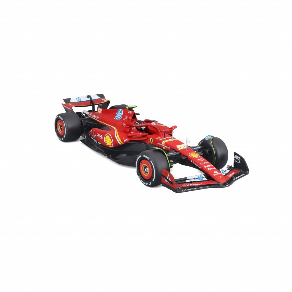 1:24 F1 2024 Model Kit - SF-24 #55 Carlos Sainz
