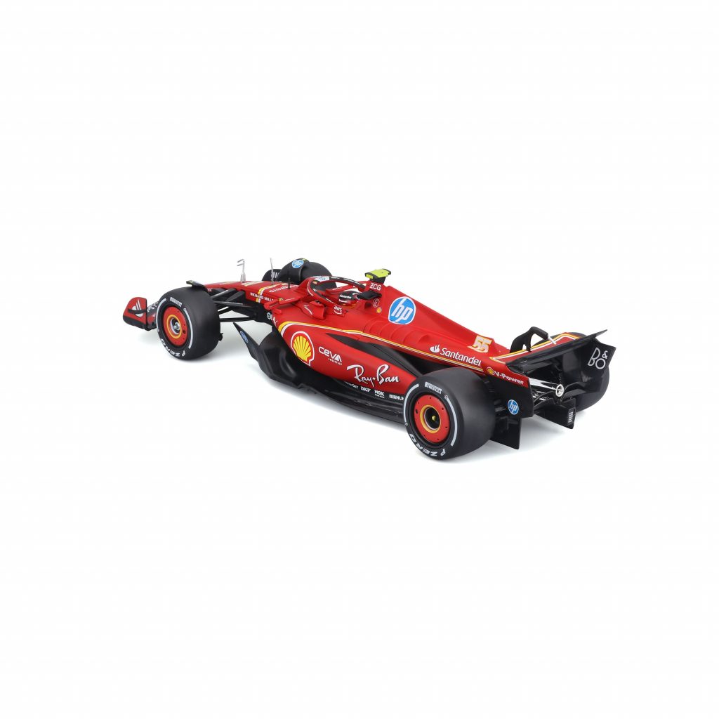 1:24 F1 2024 Model Kit - SF-24 #55 Carlos Sainz