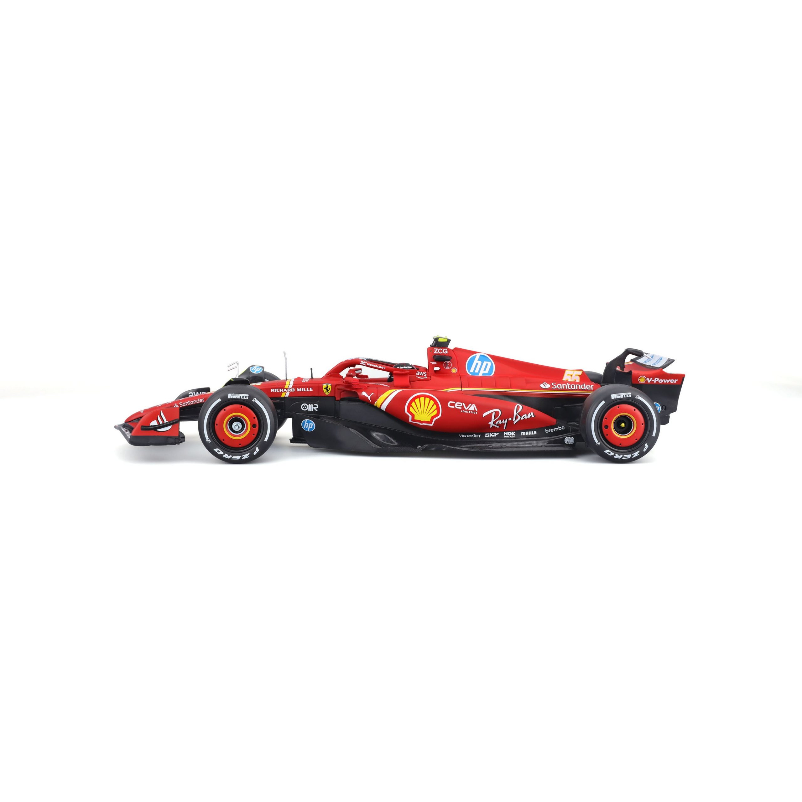 1:24 F1 2024 Model Kit - SF-24 #55 Carlos Sainz - Image 8