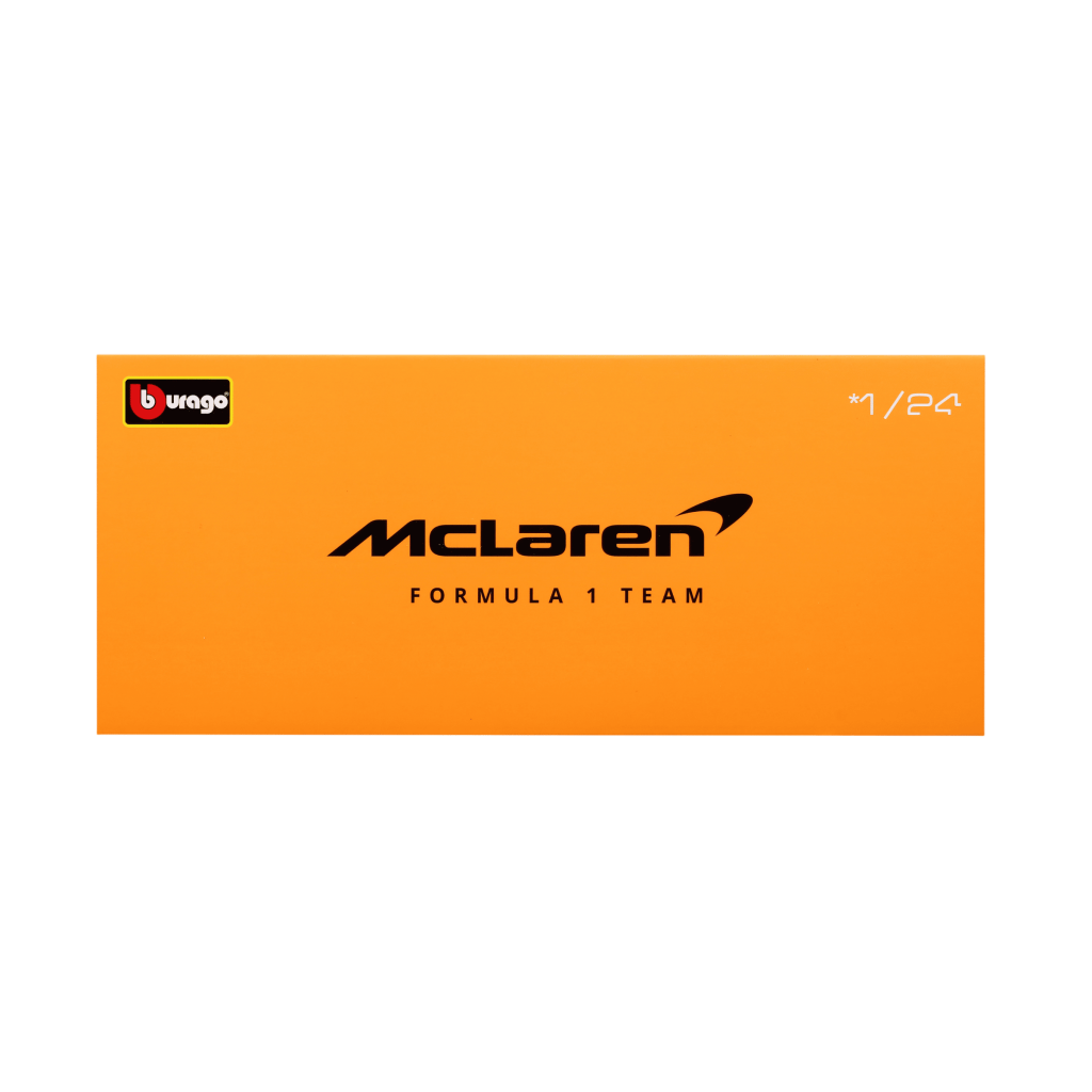 1:24 F1 2024 - McLaren MCL38 #4 Lando Norris in Acrylic Box