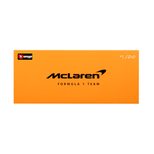 1:24 F1 2024 - McLaren MCL38 #4 Lando Norris in Acrylic Box - Image 13