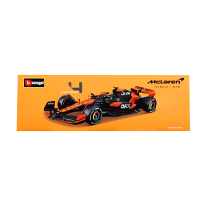 1:24 F1 2024 - McLaren MCL38 #4 Lando Norris in Acrylic Box - Image 11