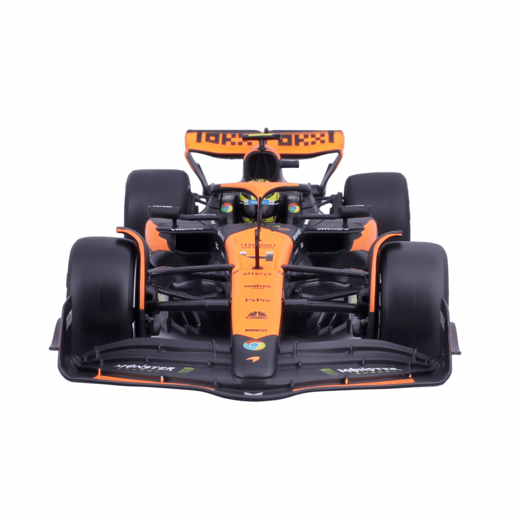 1:24 F1 2024 - McLaren MCL38 #4 Lando Norris in Acrylic Box