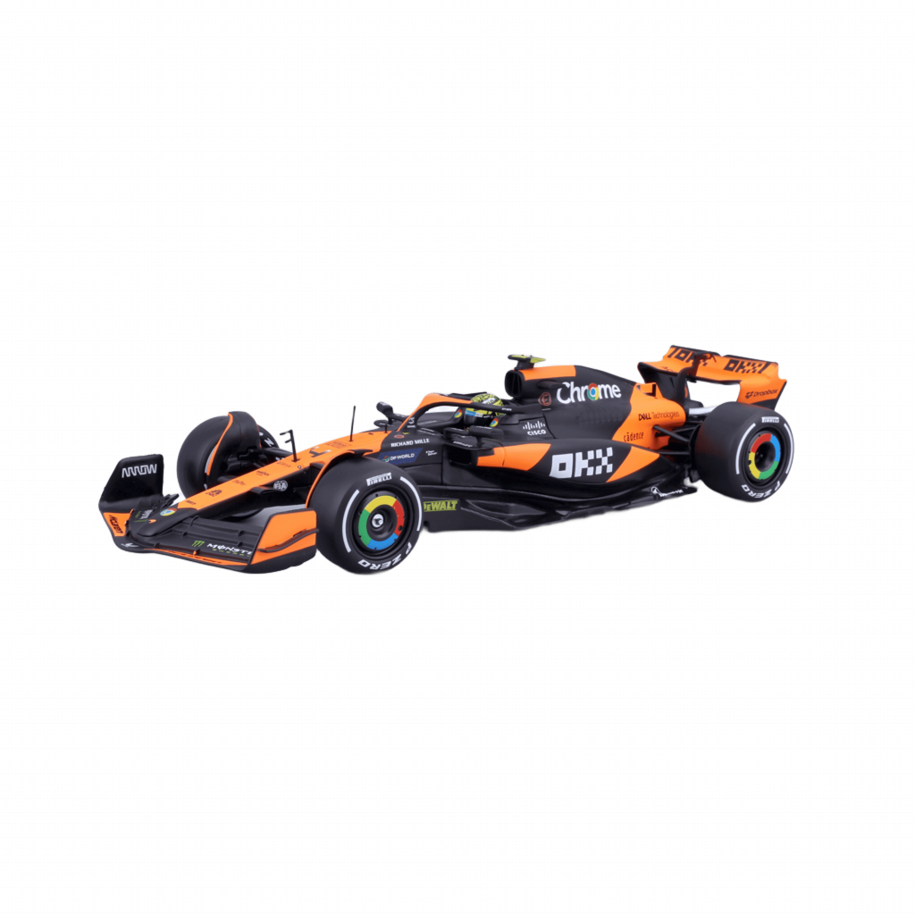 1:24 F1 2024 - McLaren MCL38 #4 Lando Norris in Acrylic Box