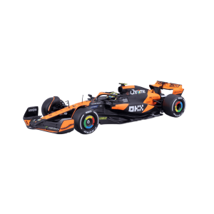 1:24 F1 2024 - McLaren MCL38 #4 Lando Norris in Acrylic Box - Image 1