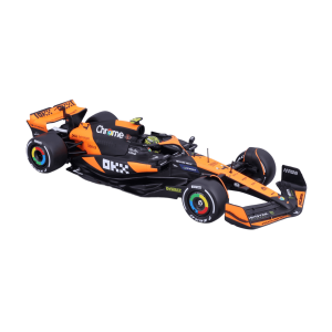1:24 F1 2024 - McLaren MCL38 #4 Lando Norris in Acrylic Box - Image 7