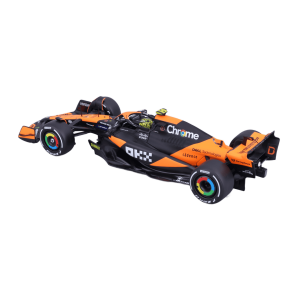1:24 F1 2024 - McLaren MCL38 #4 Lando Norris in Acrylic Box - Image 6