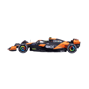1:24 F1 2024 - McLaren MCL38 #4 Lando Norris in Acrylic Box - Image 4