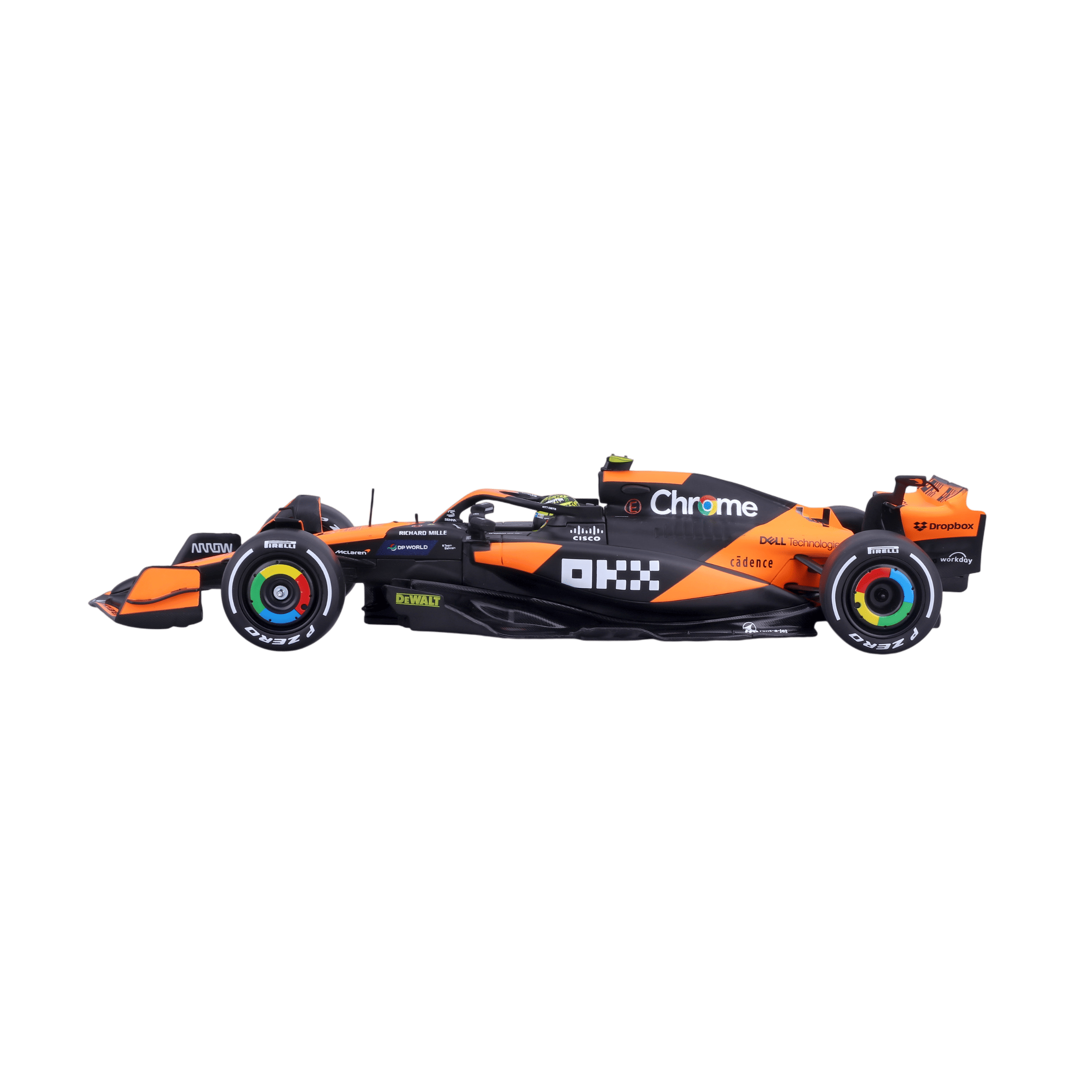 1:24 F1 2024 - McLaren MCL38 #4 Lando Norris in Acrylic Box - Image 4