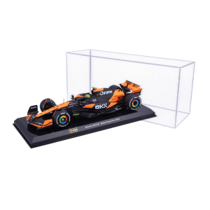 1:24 F1 2024 - McLaren MCL38 #4 Lando Norris in Acrylic Box - Image 5