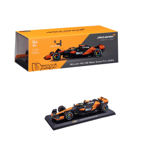 1:24 F1 2024 - McLaren MCL38 #4 Lando Norris in Acrylic Box - Image 2