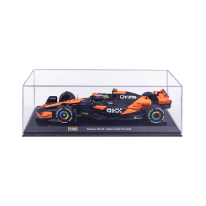 1:24 F1 2024 - McLaren MCL38 #4 Lando Norris in Acrylic Box - Image 3