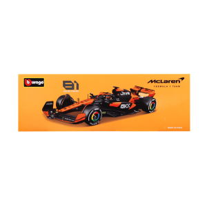 1:24 F1 2024 - McLaren MCL38 #81 Oscar Piastri in Acrylic Box - Image 11