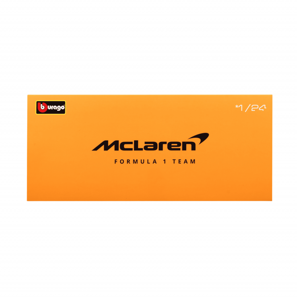 1:24 F1 2024 - McLaren MCL38 #81 Oscar Piastri in Acrylic Box