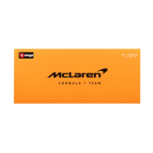 1:24 F1 2024 - McLaren MCL38 #81 Oscar Piastri in Acrylic Box - Image 10