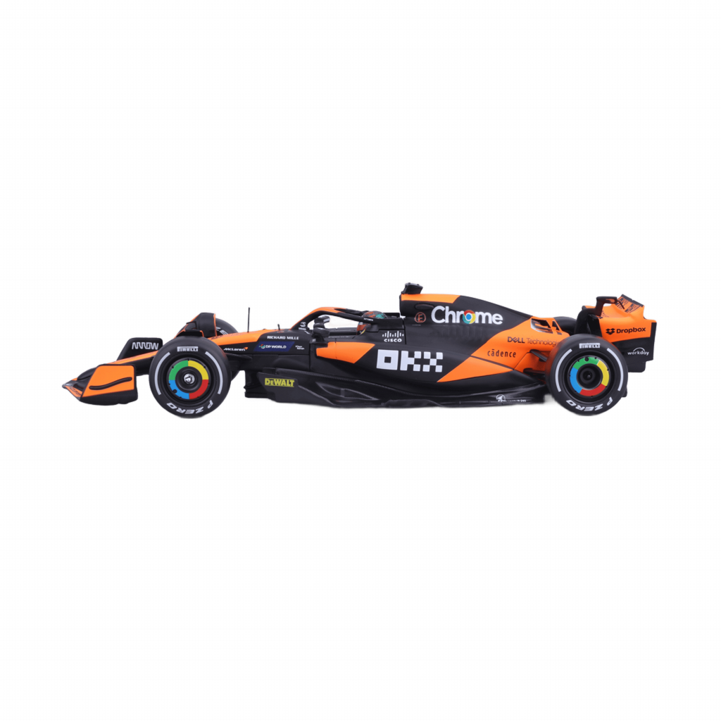 1:24 F1 2024 - McLaren MCL38 #81 Oscar Piastri in Acrylic Box