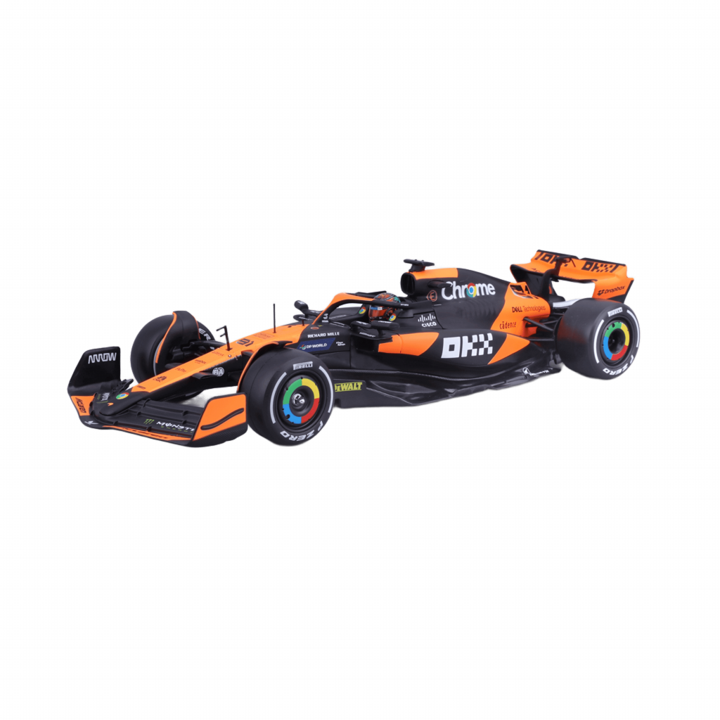 1:24 F1 2024 - McLaren MCL38 #81 Oscar Piastri in Acrylic Box