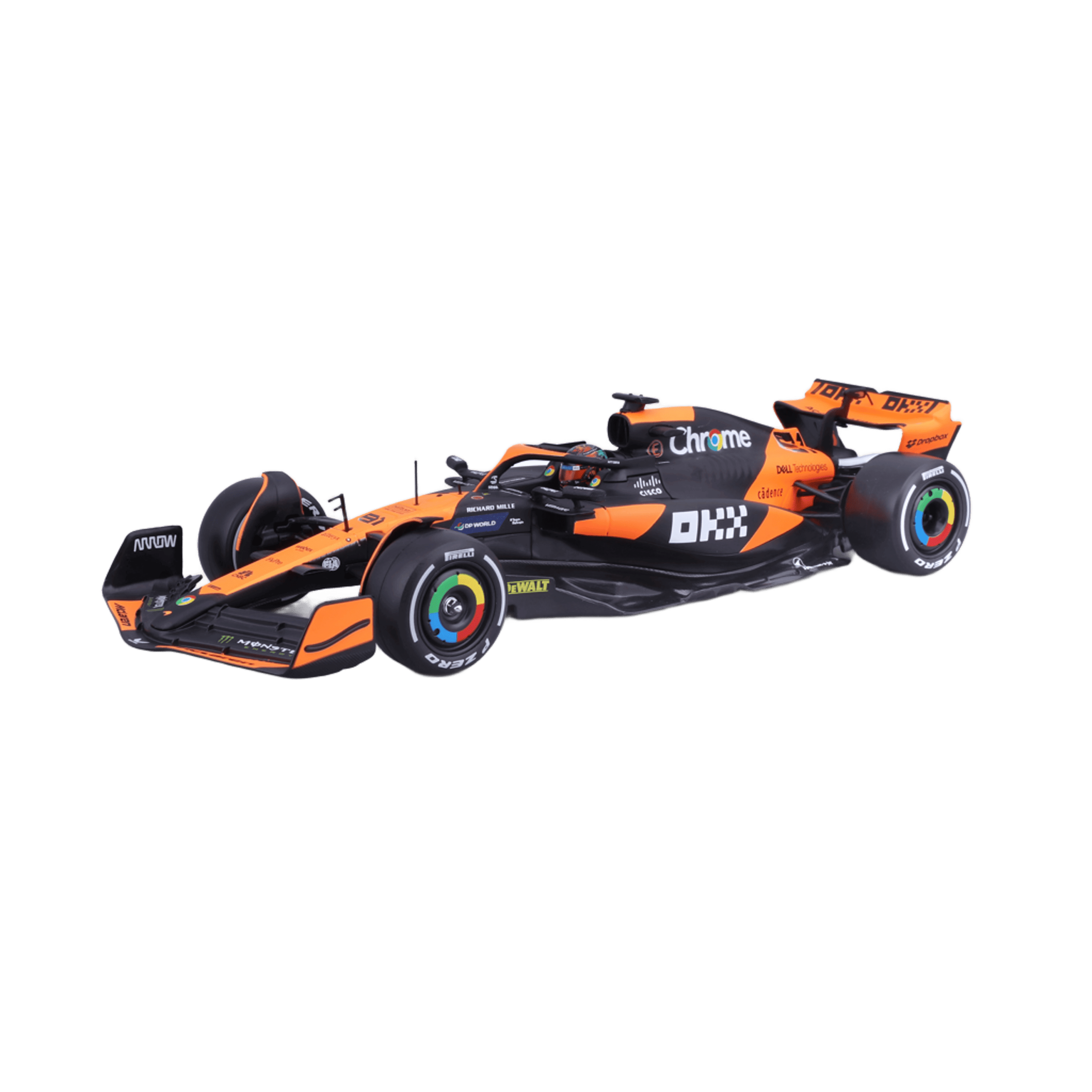 1:24 F1 2024 - McLaren MCL38 #81 Oscar Piastri in Acrylic Box - Image 1