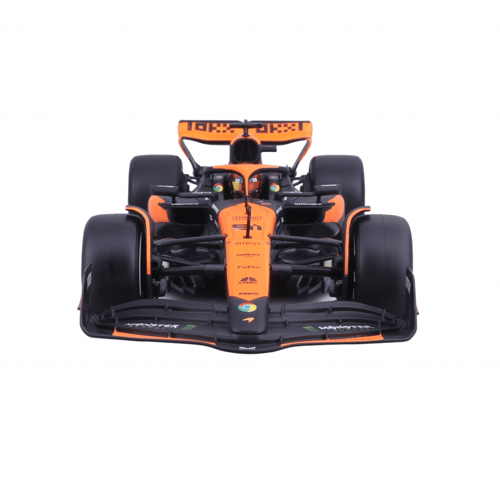 1:24 F1 2024 - McLaren MCL38 #81 Oscar Piastri in Acrylic Box